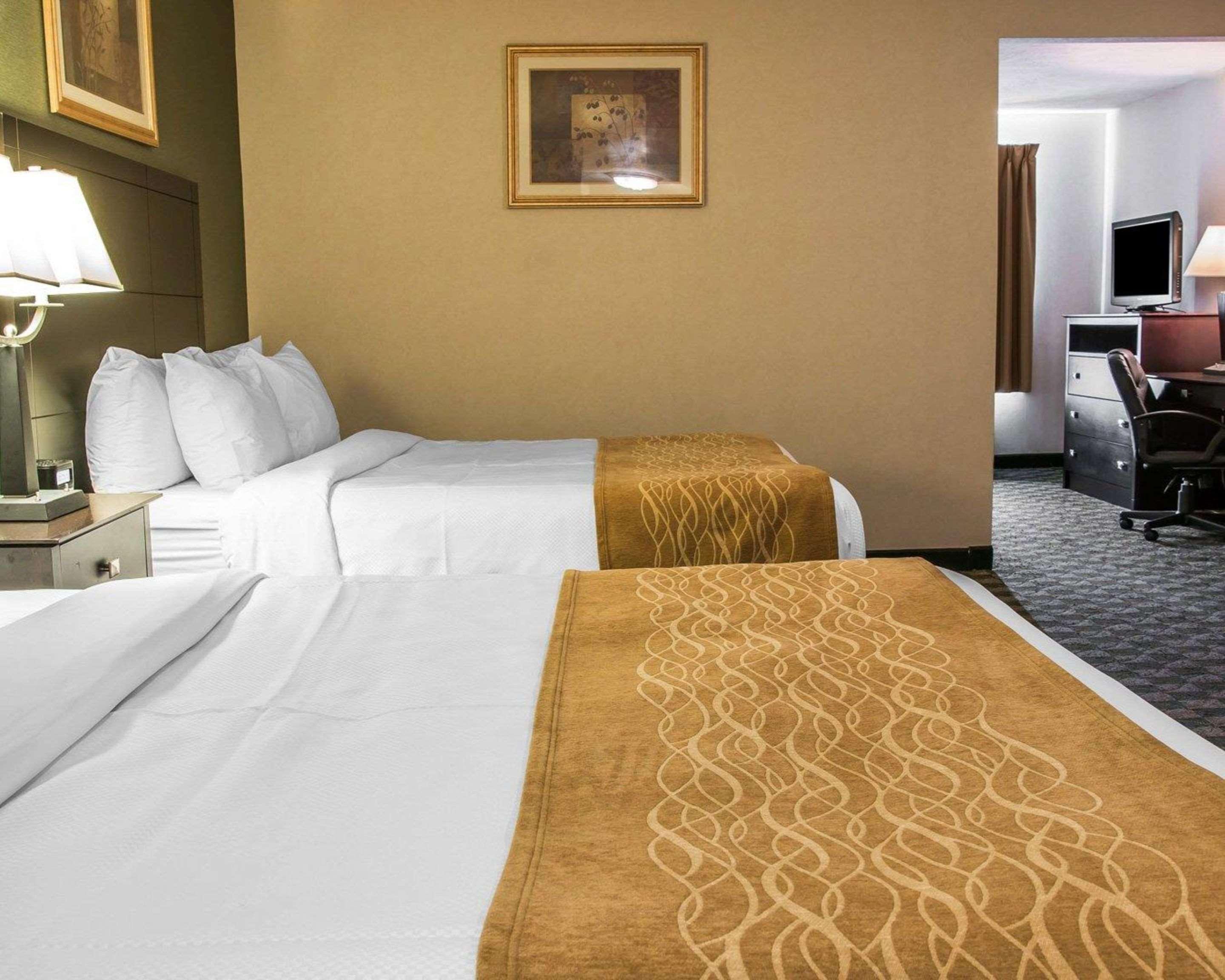Comfort Inn Whitehall Near Michigan'S Adventure Exteriér fotografie