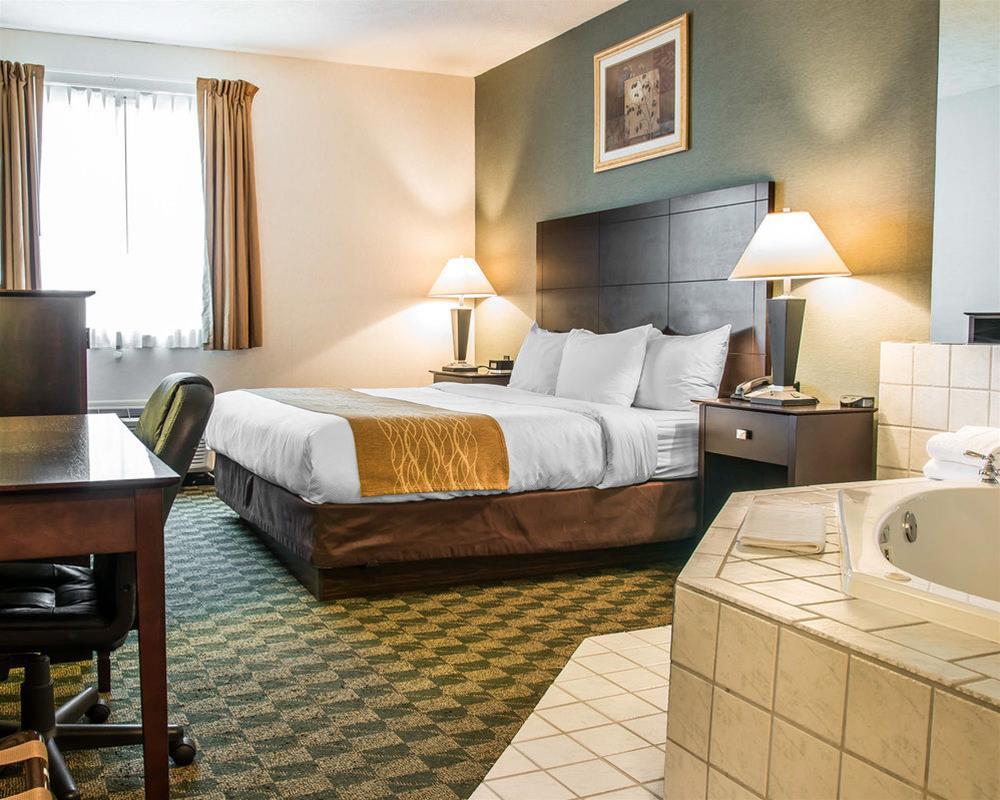 Comfort Inn Whitehall Near Michigan'S Adventure Exteriér fotografie