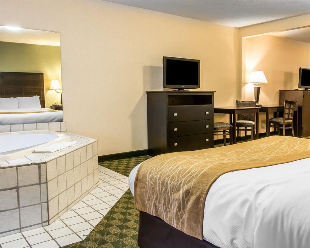 Comfort Inn Whitehall Near Michigan'S Adventure Exteriér fotografie