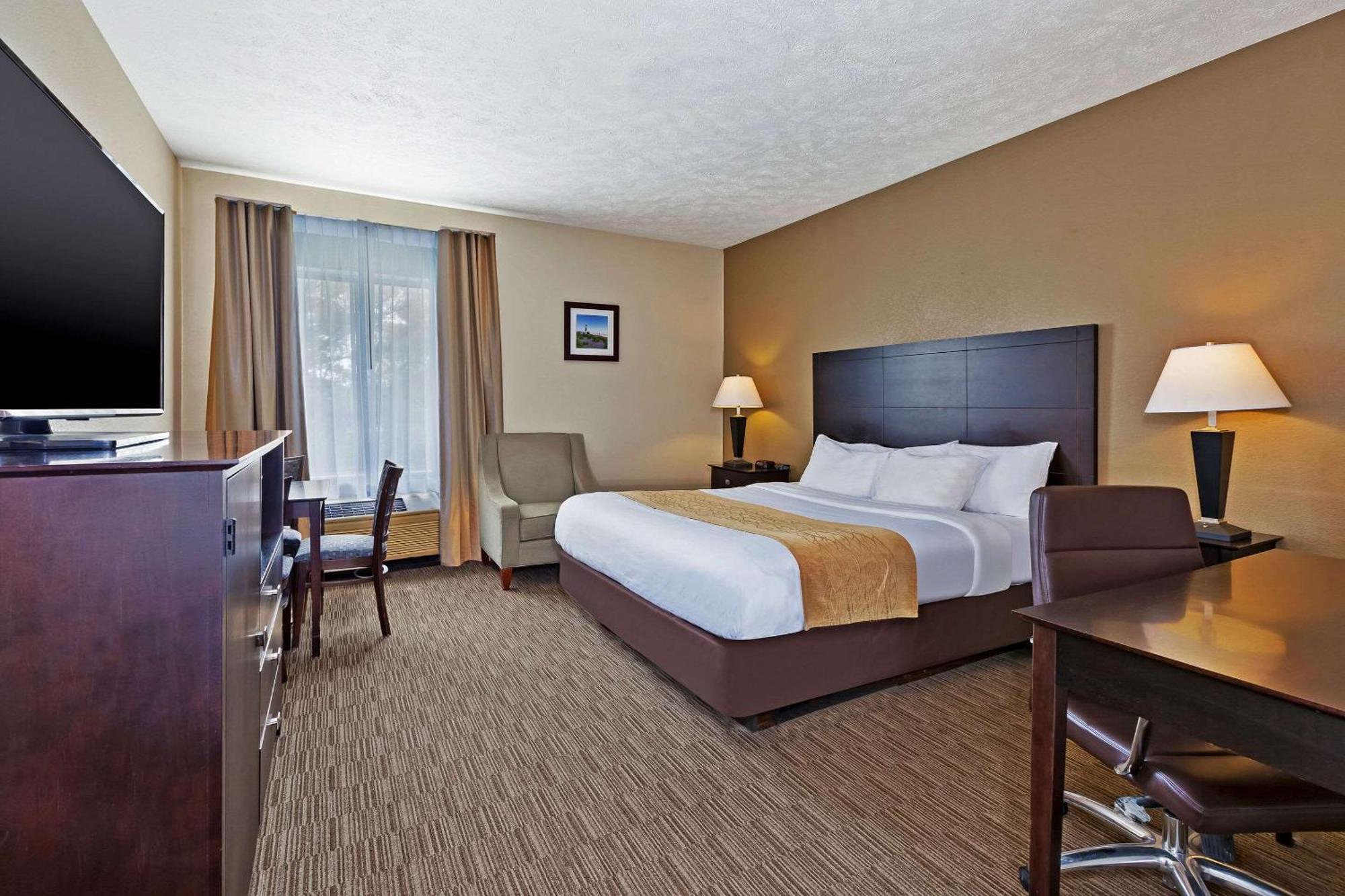 Comfort Inn Whitehall Near Michigan'S Adventure Exteriér fotografie
