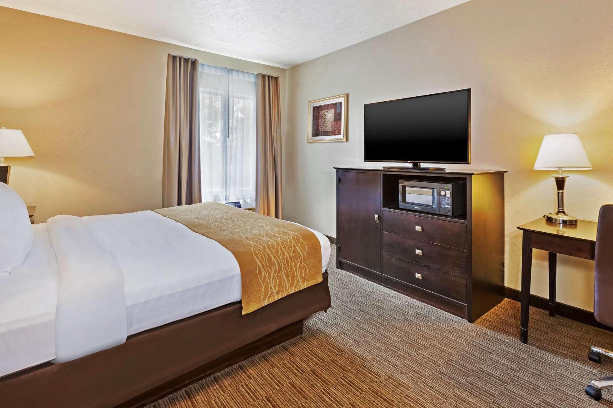 Comfort Inn Whitehall Near Michigan'S Adventure Exteriér fotografie